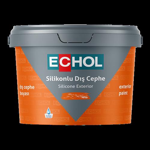 CUBO ECHOL SİLİKONLU DIŞ CEPHE BOYASI RENKLİ 20 KG
